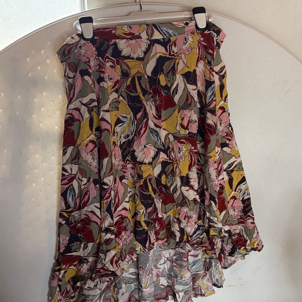 Torrid Women's Skirt and off the shoulder top